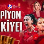 Pas to Pas yayında: Filenin Sultanları, Avrupa Şampiyonu!