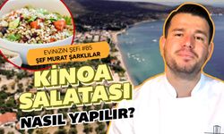 Evinizin Şefi beşinci bölümüyle yayında! Şef Murat Şarklılar'dan kinoa salatası tarifi...