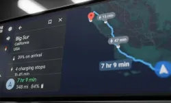Google Haritalar’a Elektrikli Araçlara Özel Akıllı Rota