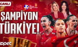 Pas to Pas yayında: Filenin Sultanları, Avrupa Şampiyonu!