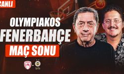 Olympiakos - Fenerbahçe Tarfin Maç Sonu Yayını | Murat Murathanoğlu & Ali Konaviç