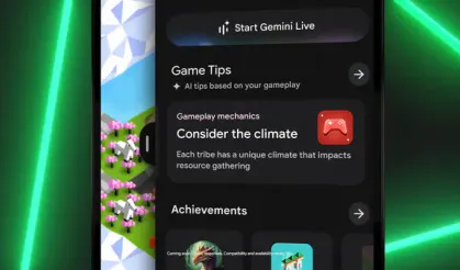 Gemini Android Oyunlarında Gerçek Zamanlı Taktik Sunacak