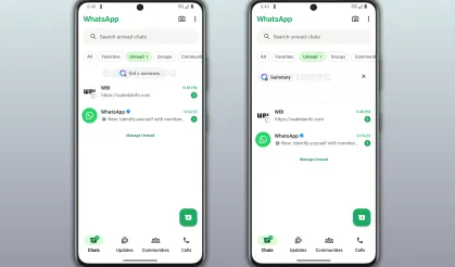 WhatsApp’a AI Dokunuşu: Uzun Mesajlar Otomatik Özetlenecek