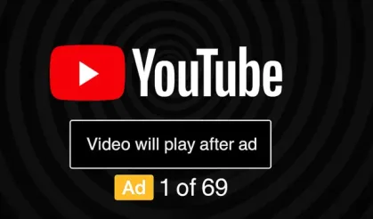 YouTube TV'ye Atlanamayan Reklamlar Geliyor