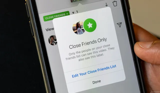 Instagram'a Yeni Özellik: Yakın Arkadaşlar Değişiyor