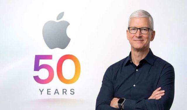 Apple 50 Yaşına Giriyor: Tim Cook Planları Açıkladı