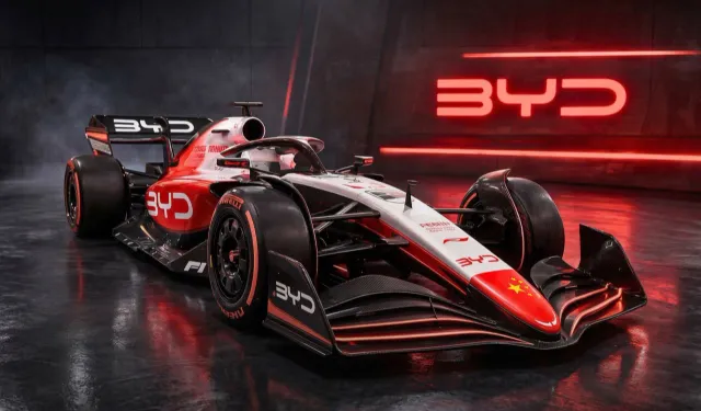 BYD’den Sürpriz Hamle: Formula 1 İçin Hazırlık Yapılıyor