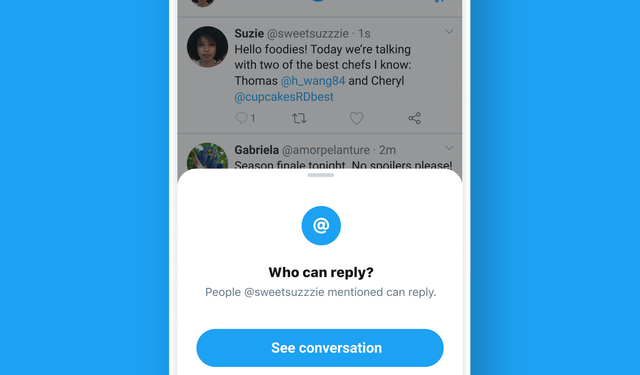 X, Yanıtlara Ülke Kısıtlaması Getiren Özelliği Test Ediyor