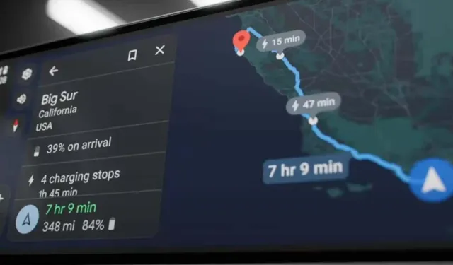 Google Haritalar’a Elektrikli Araçlara Özel Akıllı Rota