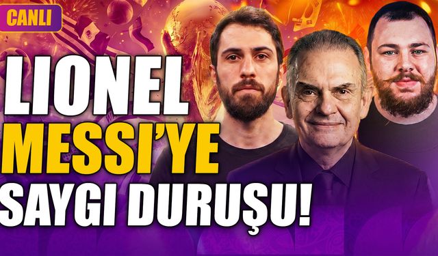 Kupa Günlüğü yayında: Lionel Messi'ye Saygı Duruşu | Ercan Taner & Umut Öztürk & Doruk Keskin