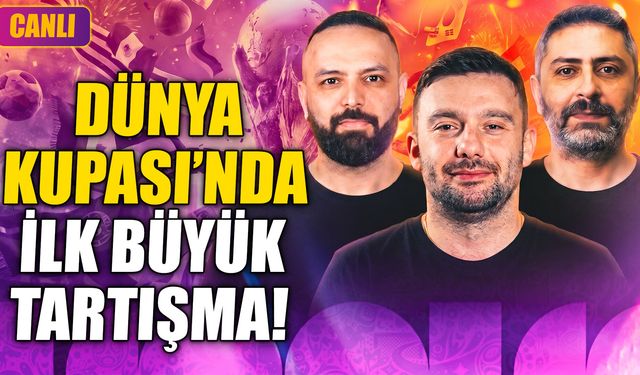 Kupa Günlüğü yayında: Dünya Kupası İlk Maçlar, İlk Olaylar