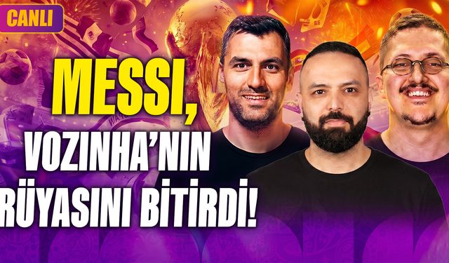 Kupa Günlüğü yayında: Lionel Messi, Rekor Bırakmadı | Hüseyin Kıyıcı & Ali Konaviç & Koray Koç