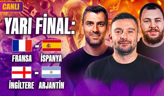 Kupa Günlüğü yayında: İngiltere ve Arjantin Yarı Finalde | Umut Öztürk & Koray Gök & Hüseyin Kıyıcı