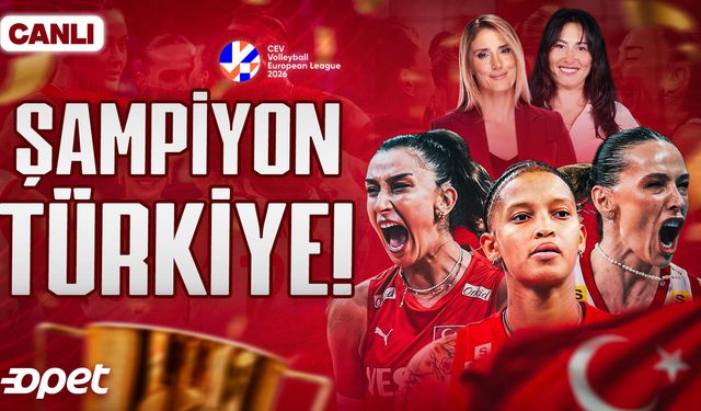 Pas to Pas yayında: Filenin Sultanları, Avrupa Şampiyonu!