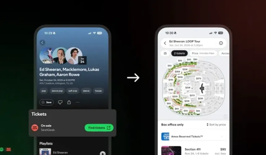 Spotify’dan Konser Hamlesi: Bilet Satışı Olacak
