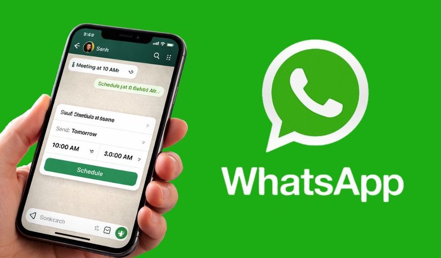 Whatsapp'a Yeni Özellik: Mesaj Planlama Geliyor!