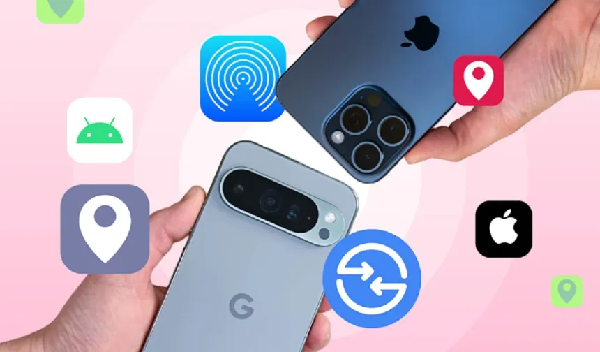 Android’e AirDrop Benzeri Hızlı Paylaşım Geliyor!