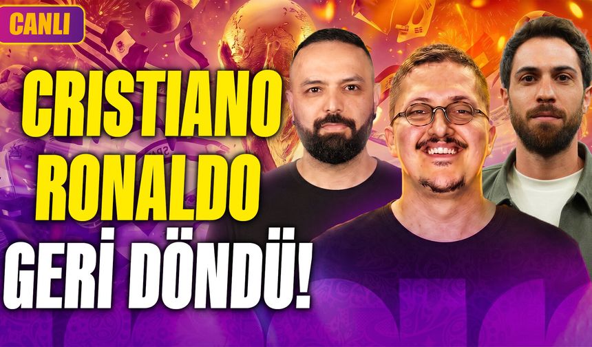 Kupa Günlüğü yayında: Cristiano Ronaldo, Geri Döndü | Koray Koç & Doruk Keskin & Ali Konaviç