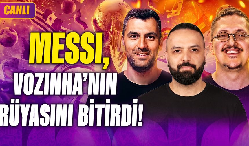 Kupa Günlüğü yayında: Lionel Messi, Rekor Bırakmadı | Hüseyin Kıyıcı & Ali Konaviç & Koray Koç