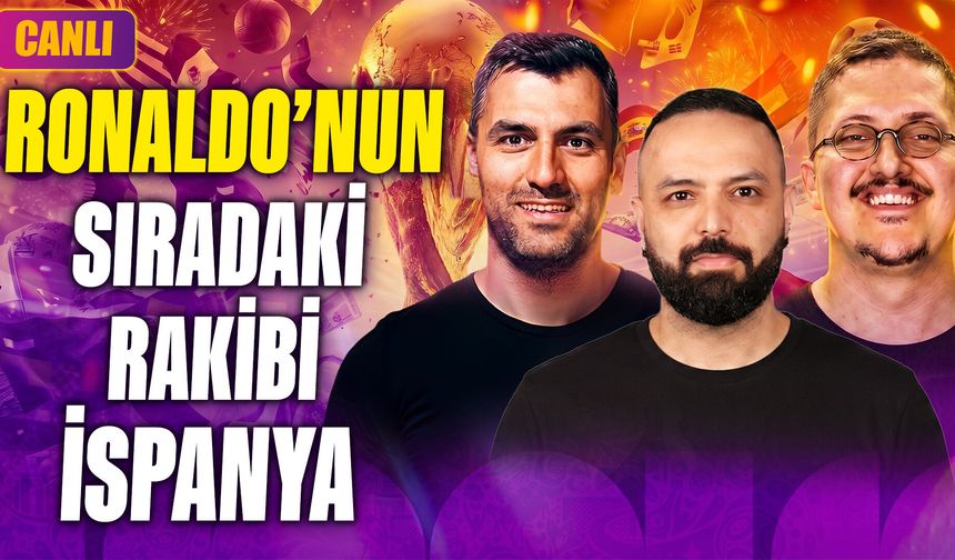 Kupa Günlüğü yayında: Ronaldo'nun Rakibi İspanya Oldu | Hüseyin Kıyıcı & Ali Konaviç & Koray Koç