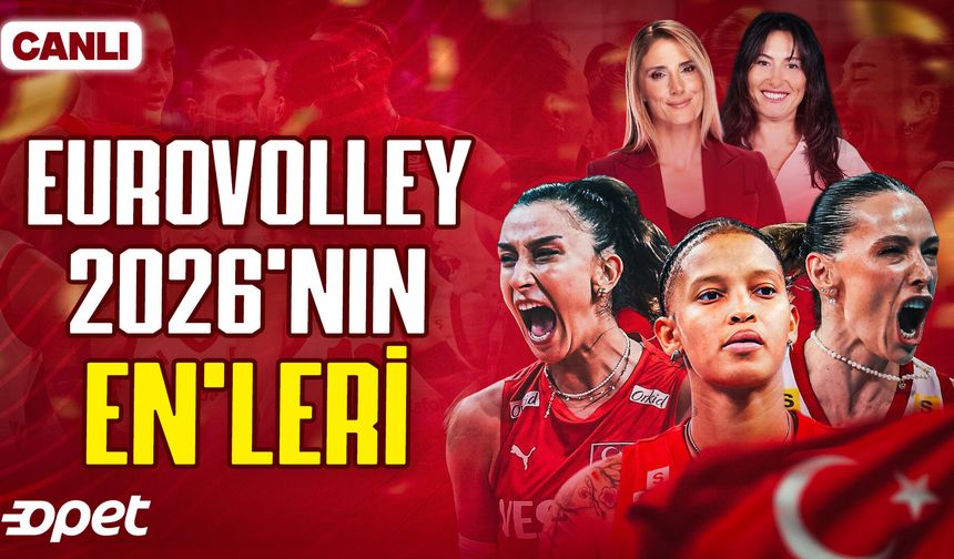 Pas to Pas yayında: EuroVolley 2026 Genel Değerlendirme