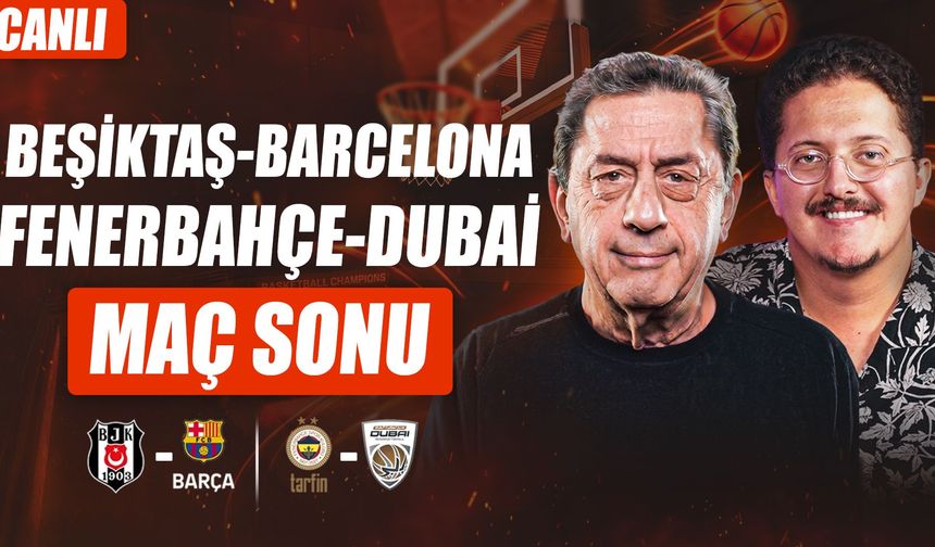 Fenerbahçe Tarfin - Dubai, Beşiktaş - Barcelona | Murat Murathanoğlu & Ali Konaviç